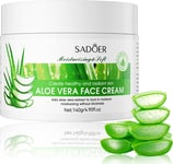 Aloe Vera Gel Face Cream,Face Moisturizer for Women,Organic Aloe Vera Hydrating
