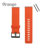 Wrist Band Watch Strap Bracelet Orange