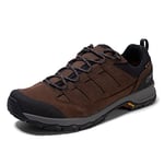 Berghaus Men's Fellmaster Active Gore-Tex Waterproof Walking Shoes, Brown/Burnt Orange, 9