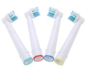 Oral-B kompatibla tandborsthuvuden 4-pack Sensitive Clean