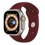 Sport klockarmband Apple Watch Ultra (49mm) - Wine red