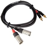 Cordial MC Cable CFU 1,5 MC black