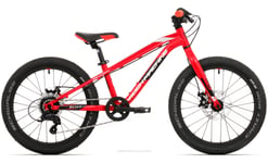 Lasten pyörä Rock Machine Blizz 20 MD punainen/valkoinen/musta 10