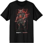 Iron Maiden Unisex Vuxen Dead By Daylight Oni Eddie T-shirt