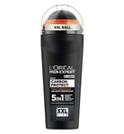 L'Oral Men Expert Carbon Protect 48H Roll On Anti-Perspirant Deodorant Large XXXL 100ml