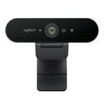 Logitech BRIO 4K Ultra HD Webbkamera