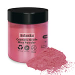 50g Mica Powders Pigments, Red Strawberry Natural Resin Colour Pigment, Epoxy Resin Dye, Soap Making Kit, Bath Bomb Dye Colorant, Lip Gloss Pigment, Makeup Dye