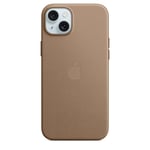 Apple iPhone 15 Plus Fine Woven Case with MagSafe - Taupe
