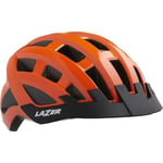 Lazer Compact Helmet; Flash Orange; Uni-Size