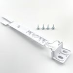 Zanussi Integrated Fridge Freezer Door Bracket Fixing Slide Kit Eq 4055372405