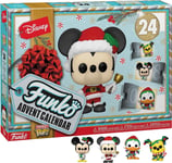 Funko Pocket Pop! Advent Calendar - Classic Disney, 24 Pocket Pop! Vinyl Figures