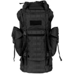 Max-Fuchs Vandringsryggsäck BW combat med MOLLE (Black)