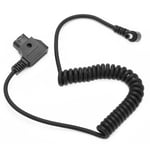 D‑TAP Plug To DC5.5x2.5mm Spring Cable DC Plug Monitor Power Cable 50‑100cm/ GFL