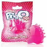 Screaming O FingO Tips Pink Mini Finger Vibrator Foreplay Masturbation Sex Toy