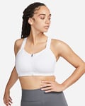 Nike Alpha Women's High-Support Padded Zip-Front Sports Bra