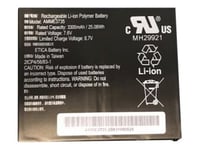 Zebra Batteri Pack Lipo - Et51/et56 8