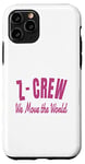 Coque pour iPhone 11 Pro Z-Crew: we move the world with dance, exercise and fun