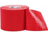 Kineziologinis teipas Select K-Tape, raudonas 5 cm X 5 m