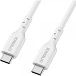 Otterbox Kabel Fast Charge Cable USB-C/USB-C 2m Vit