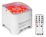 BeamZ BBP96SW Uplight Par 12Wx6 LED dioder 6in1 WDMX, BBP96SW Uplight Par 6x12W BeamZ