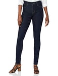 Levi's 721 High Rise Skinny Women's Jeans To The Nine (Blue) 23W / 30L