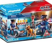 Playmobil 6924 City Action Politiveisperre