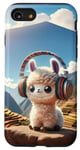 iPhone SE (2020) / 7 / 8 Kawaii Llama Headphones: The Llama's Playlist Case