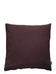 Pudebetræk-Hør Basic-Vasket Home Textiles Cushions & Blankets Cushion Covers Red Au Maison