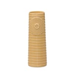 Dottir - Pipanella Vase Lines Medium Curry (11327)