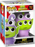 Figurine Funko Pop - Couette - Pixar Alien Remix (752) - Pop Disney - Fu48850