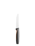 Fiskars Ff Tomatkniv Home Kitchen Knives & Accessories Vegetable Knives White Fiskars