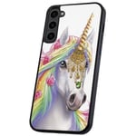 Samsung Galaxy S23 Plus - Skal/Mobilskal Unicorn/Enhörning