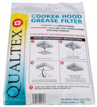 2 x Oven Cooker Hood Red Line Grease Extractor Filters 55cm x 60cm For Baumatic