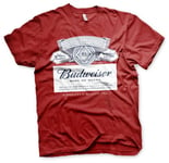 Beer - Budweiser Red Label - T-Shirt - (Xxl)