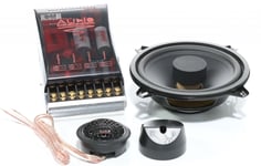 Xion SERIES 130 mm 2vags FLAT LINE komposit