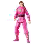 Hasbro Power Rangers Lightning Collection Mighty Morphin X Cobra Kai Samantha LaRusso Pink Mantis Ranger Action Figure