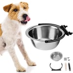 lffopt Dog Water Bowl Water Bowls For Dog Crates Dog Food And Water Bowl Dog Bowls Non Slip Dog Bowls For Medium Dogs Puppy Bowls Small Dog Dishes And Bowls 17cm