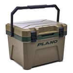 Plano Frost Cooler 20 Liter - Inland Green, Glacière,Coffre à Glace,Glacière Portable,Glacière Isotherme,Glacière de Camping,Glacière de Pique-Nique,Glacière à Boissons