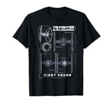 Star Wars The Force Awakens Tie Fighter First Order T-Shirt