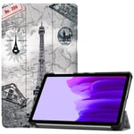 samsung Samsung Tab A7 Lite 8.7" 2021 Designer Tri-Fold Case