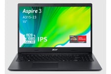 PC portable Acer Aspire A315-23-R3YR 15.6" FHD AMD Athlon Silver 3050U RAM 8 Go DDR4 128 Go SSD