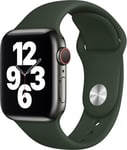 Apple Watch 44mm Sportband - Cyperngrön