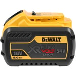DeWalt Battery 54 Volt DCB547-XJ Cordless XR FlexVolt 9.0Ah Lithium-Ion NEW UK