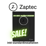 SUPERDEAL på Zaptec Go laddbox inkl 11kW basicinstallation: Installation med 50% grön teknikavdrag