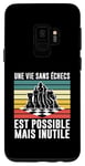 Coque pour Galaxy S9 Chessman Joueur D'échecs Cadeau Échecs Maître Des Échecs