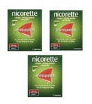 Nicorette Step 1 Nicotine Patches 25mg. 3 Boxes (total 21 Patches)