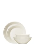 Teema Starter Set White 8Set Home Tableware Plates Table Settings&sets White Iittala