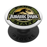 Jurassic Park Staff Icon T-Rex Skeleton PopSockets Swappable PopGrip