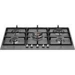 P905CHER Heritage Gasspis 90 cm, Svart