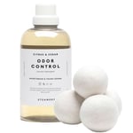 Odor Control Tvättmedel 750 ml + Tumble Dryer Balls